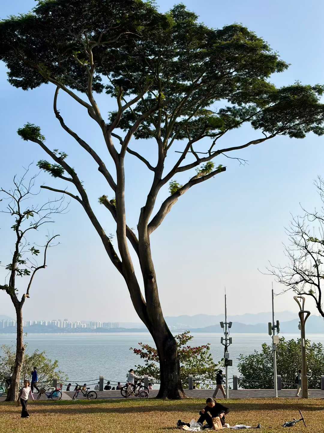 海边