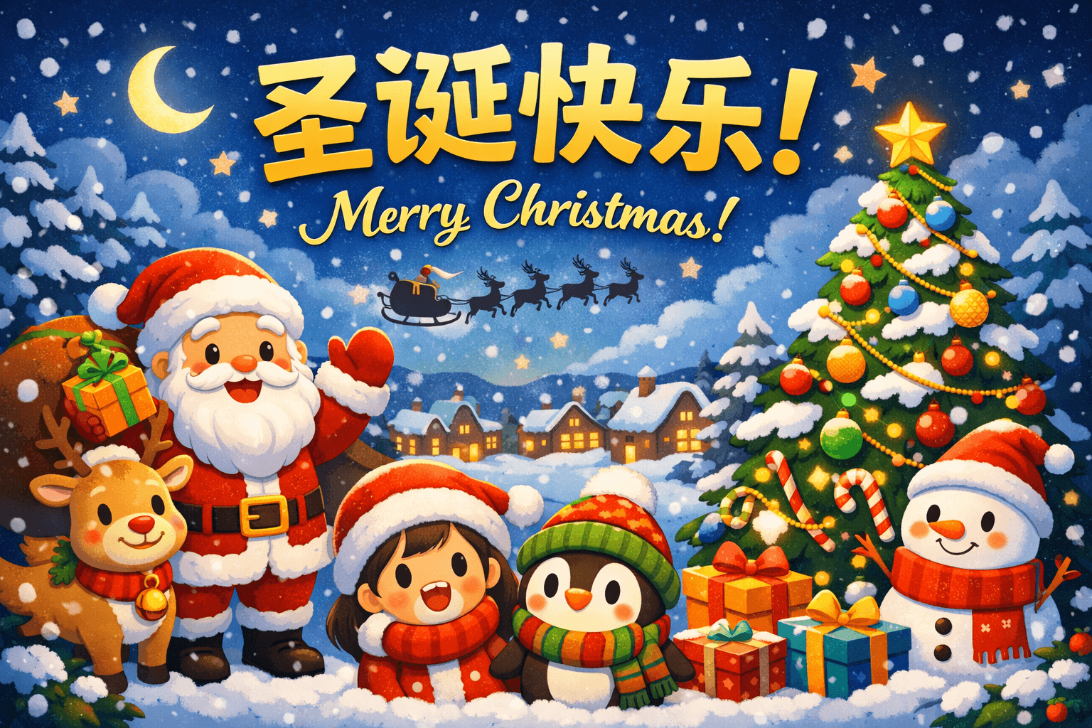 圣诞夜🎄