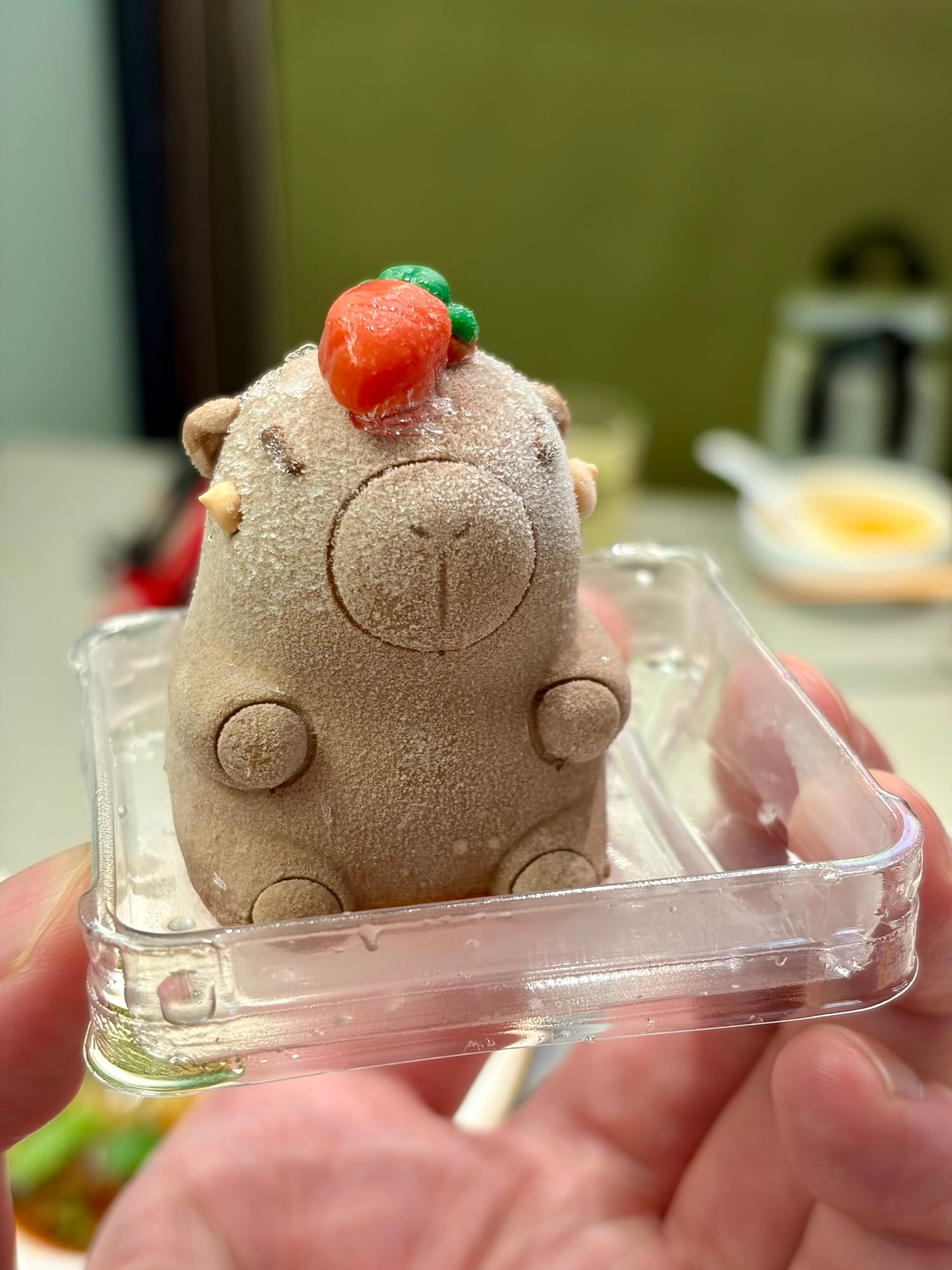 舌尖疼👅