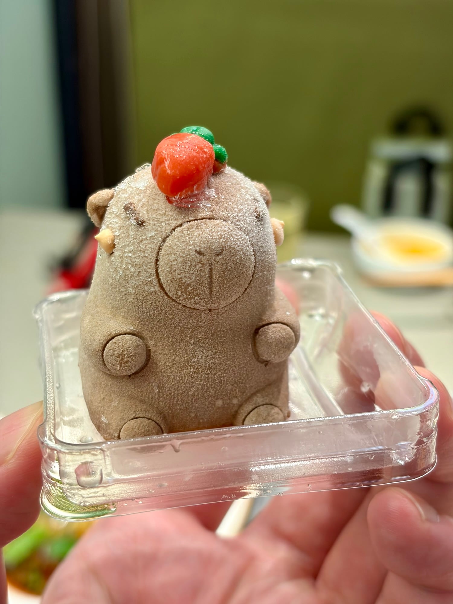 舌尖疼👅
